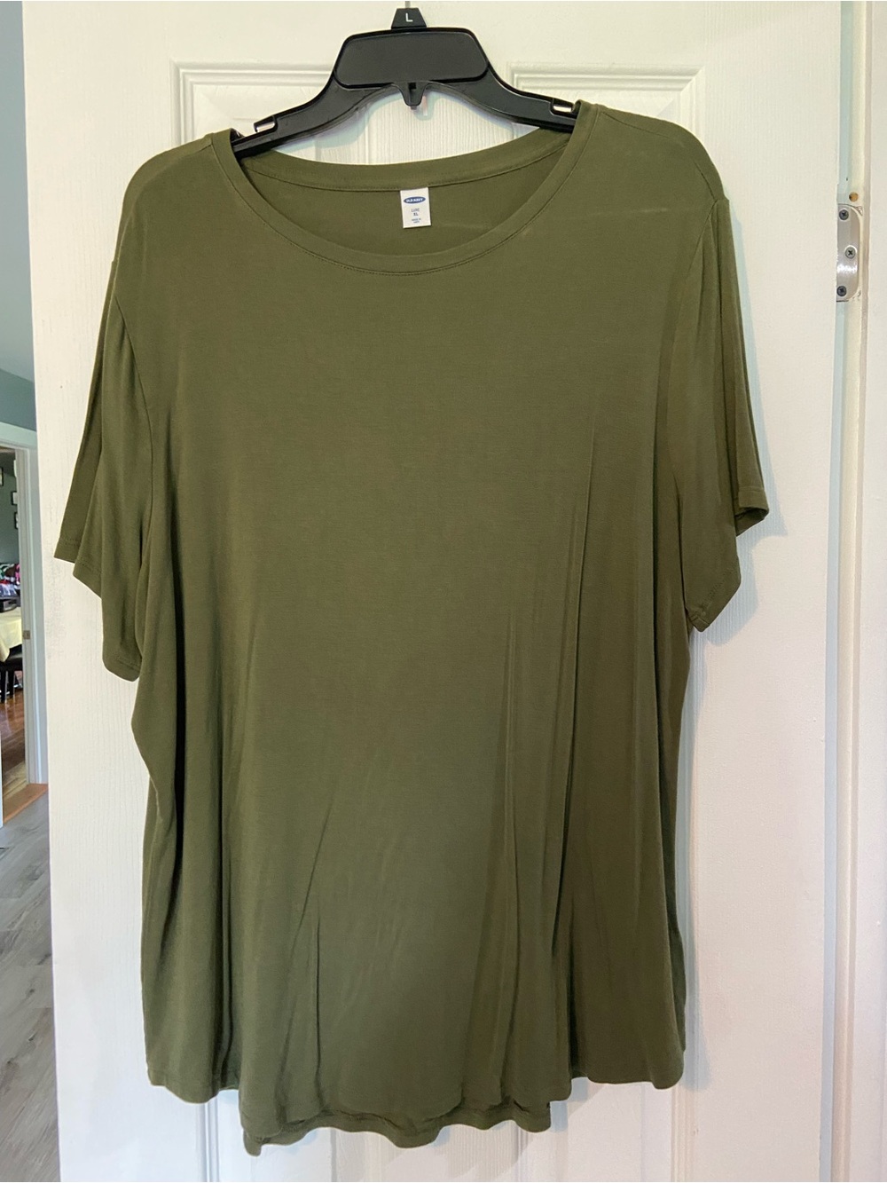 Olive green, Old Navy, Luxe, XL